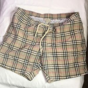 Burberry Brit men’s swim trunks